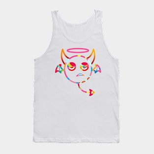 The Devil Angel Tank Top